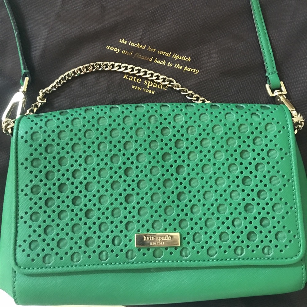 Kate Spade cross body clutch